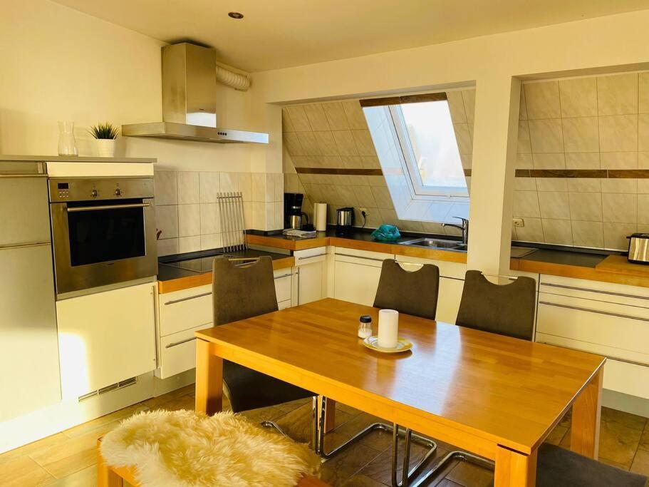 Penthouse Wohnung in Bremerhaven Bagian luar foto